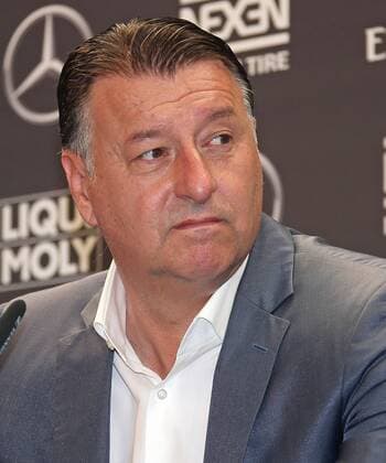 Tennis, ATP-Turnier in Stuttgart - PK Turnierdirektor Edwin Weindorfer Stuttgart Tennis MercedesCup 2016: Pressekonferenz Turnierdirektor Edwin Weindorfer