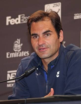 Stuttgart Tennis MercedesCup 2016: Pressekonferenz mit Roger Federer