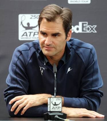 Tennis MercedesCup 2016 Stuttgart Weissenhof Deutschland, Stuttgart, 06.06.2016, Tennis, MercedesCup 2016, Stuttgart Weissenhof: Roger Federer.