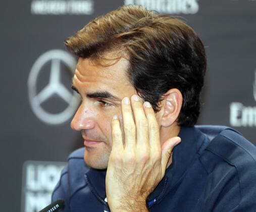 Tennis MercedesCup 2016 Stuttgart Weissenhof Deutschland, Stuttgart, 06.06.2016, Tennis, MercedesCup 2016, Stuttgart Weissenhof: Roger Federer.