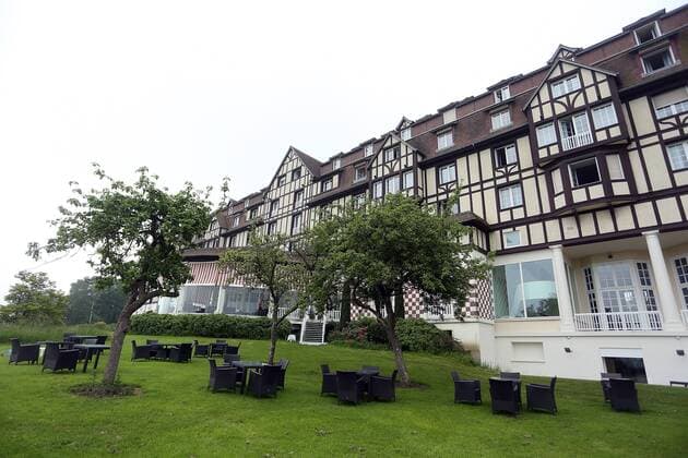 EURO 2016, Kroatiens Mannschaftsquartier Hotel du Golf Barriere EURO 2016 - Croatian national football team camp 06.06.2016., Deauville, France - Hotel du Golf Barriere which will be reserved for Croatian national football team during their stay at EURO 2016.  GoranxStanzl PIXSELL