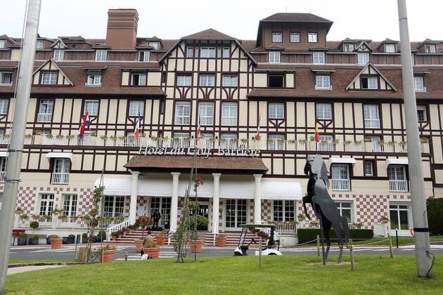 EURO 2016, Kroatiens Mannschaftsquartier Hotel du Golf Barriere EURO 2016 - Croatian national football team camp 06.06.2016., Deauville, France - Hotel du Golf Barriere which will be reserved for Croatian national football team during their stay at EURO 2016.  GoranxStanzl PIXSELL