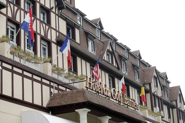 EURO 2016, Kroatiens Mannschaftsquartier Hotel du Golf Barriere EURO 2016 - Croatian national football team camp 06.06.2016., Deauville, France - Hotel du Golf Barriere which will be reserved for Croatian national football team during their stay at EURO 2016.  GoranxStanzl PIXSELL