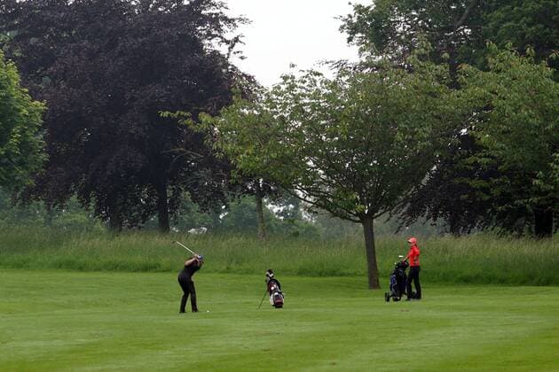 EURO 2016, Kroatiens Mannschaftsquartier Hotel du Golf Barriere EURO 2016 - Croatian national football team camp 06.06.2016., Deauville, France - Hotel du Golf Barriere which will be reserved for Croatian national football team during their stay at EURO 2016.  GoranxStanzl PIXSELL