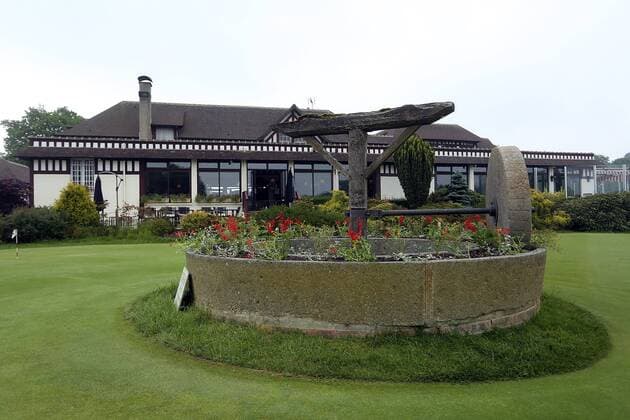 EURO 2016, Kroatiens Mannschaftsquartier Hotel du Golf Barriere EURO 2016 - Croatian national football team camp 06.06.2016., Deauville, France - Hotel du Golf Barriere which will be reserved for Croatian national football team during their stay at EURO 2016.  GoranxStanzl PIXSELL