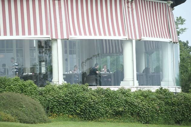 EURO 2016, Kroatiens Mannschaftsquartier Hotel du Golf Barriere EURO 2016 - Croatian national football team camp 06.06.2016., Deauville, France - Hotel du Golf Barriere which will be reserved for Croatian national football team during their stay at EURO 2016.  SanjinxStrukic PIXSELL