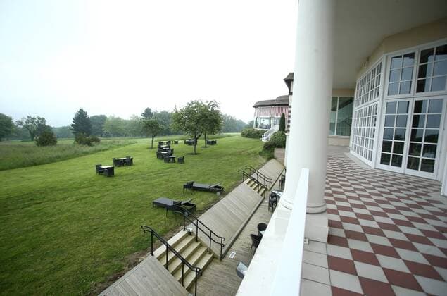 EURO 2016, Kroatiens Mannschaftsquartier Hotel du Golf Barriere EURO 2016 - Croatian national football team camp 06.06.2016., Deauville, France - Hotel du Golf Barriere which will be reserved for Croatian national football team during their stay at EURO 2016.  SanjinxStrukic PIXSELL