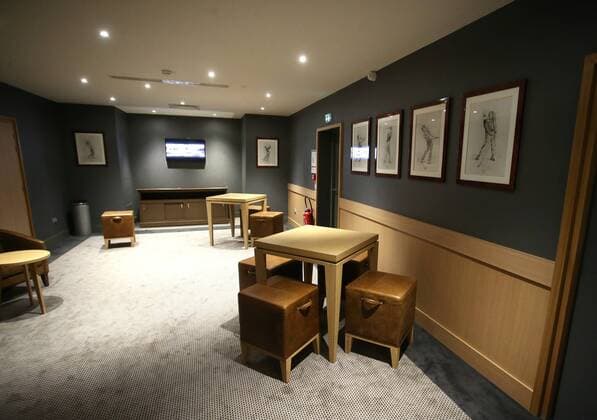 EURO 2016, Kroatiens Mannschaftsquartier Hotel du Golf Barriere EURO 2016 - Croatian national football team camp 06.06.2016., Deauville, France - Hotel du Golf Barriere which will be reserved for Croatian national football team during their stay at EURO 2016.  SanjinxStrukic PIXSELL
