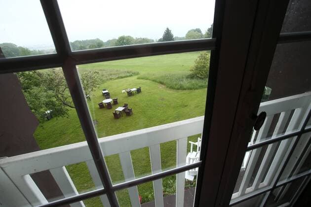 EURO 2016, Kroatiens Mannschaftsquartier Hotel du Golf Barriere EURO 2016 - Croatian national football team camp 06.06.2016., Deauville, France - Hotel du Golf Barriere which will be reserved for Croatian national football team during their stay at EURO 2016.  SanjinxStrukic PIXSELL