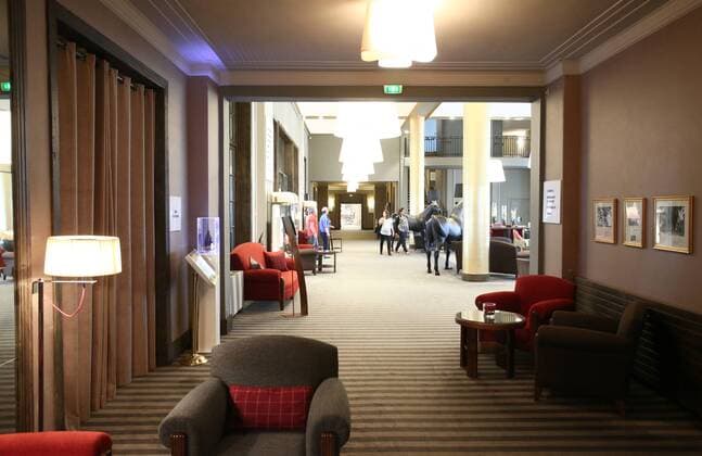 EURO 2016, Kroatiens Mannschaftsquartier Hotel du Golf Barriere EURO 2016 - Croatian national football team camp 06.06.2016., Deauville, France - Hotel du Golf Barriere which will be reserved for Croatian national football team during their stay at EURO 2016.  SanjinxStrukic PIXSELL