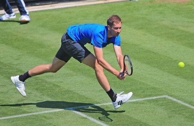 06.06.2016, Mercedes Cup Stuttgart, ATP Tennis Herren Tour, Tennis im Bild: Florian Mayer (GER )