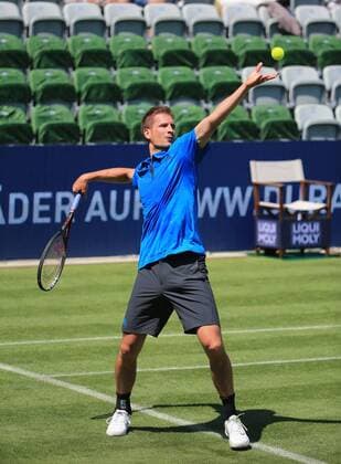 06.06.2016, Mercedes Cup Stuttgart, ATP Tennis Herren Tour, Tennis im Bild: Florian Mayer (GER )