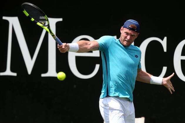 Sam Groth ( AUS ), Mercedes Cup, Tennis, ATP Tennis Herren World Tour, 06.06.2016, Foto:Langer Eibner Stuttgart Copyright: Langerx xEibner-Pressefoto EP_HLR