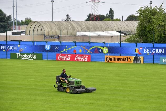 Fußball, EURO 2016, Quartier der Nationalmannschaft Belgiens in Le Pian-Medoc Illustration picture shows the training center ahead of the upcoming Euro 2016 UEFA European Championship EM Europameisterschaft in France, on Monday 06 June 2016, in Bordeaux, France. DIRKxWAEM  x04866513x