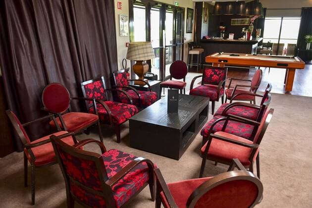 Fußball, EURO 2016, Quartier der Nationalmannschaft Belgiens in Le Pian-Medoc Illustration picture shows The Golf Du Medoc Hotel, the official Belgian players hotel ahead of the upcoming Euro 2016 UEFA European Championship EM Europameisterschaft in France, on Monday 06 June 2016, in Bordeaux, France. DIRKxWAEM  x04866495x