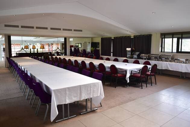 Fußball, EURO 2016, Quartier der Nationalmannschaft Belgiens in Le Pian-Medoc Illustration picture shows The Golf Du Medoc Hotel, the official Belgian players hotel ahead of the upcoming Euro 2016 UEFA European Championship EM Europameisterschaft in France, on Monday 06 June 2016, in Bordeaux, France. DIRKxWAEM  x04866501x