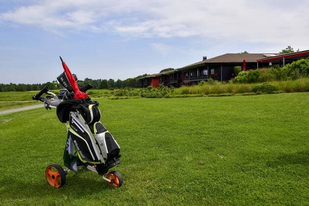 Fußball, EURO 2016, Quartier der Nationalmannschaft Belgiens in Le Pian-Medoc Illustration picture shows The Golf Du Medoc Hotel, the official Belgian players hotel ahead of the upcoming Euro 2016 UEFA European Championship EM Europameisterschaft in France, on Monday 06 June 2016, in Bordeaux, France. DIRKxWAEM  x04866505x