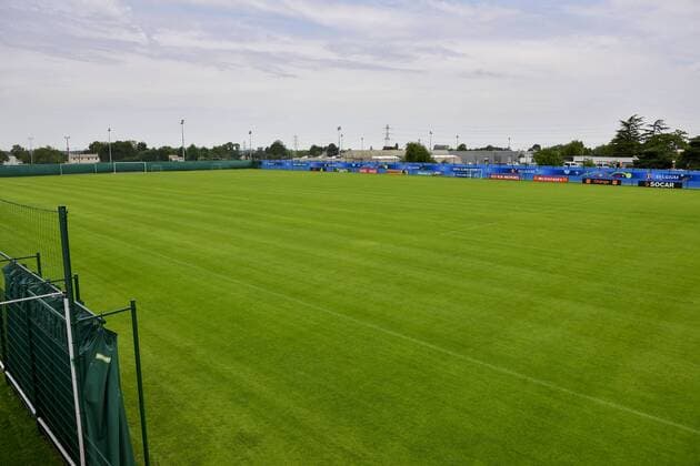 Fußball, EURO 2016, Quartier der Nationalmannschaft Belgiens in Le Pian-Medoc Illustration picture shows the training centre of the Belgian Team ahead of the upcoming Euro 2016 UEFA European Championship EM Europameisterschaft in France, on Monday 06 June 2016, in Bordeaux, France. DIRKxWAEM  x04866562x