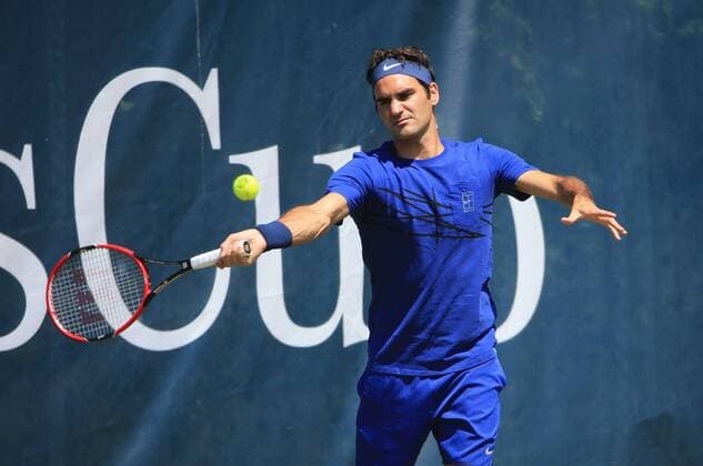06.06.2016, Mercedes Cup Stuttgart, ATP Tennis Herren Tour, Tennis im Bild: Roger Federer (SUI)