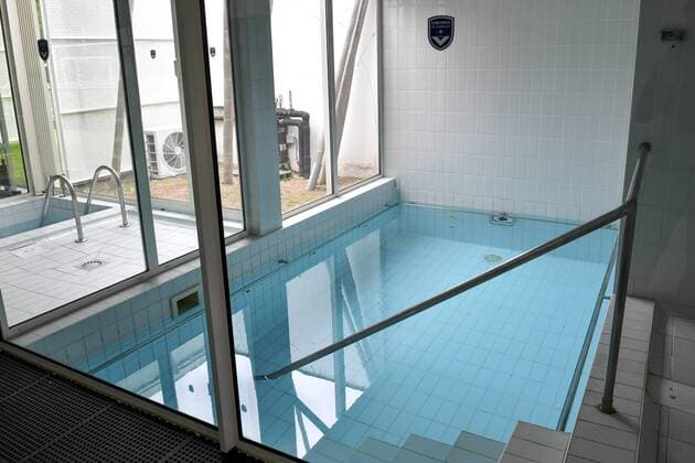 Fußball, EURO 2016, Quartier der Nationalmannschaft Belgiens in Le Pian-Medoc Illustration picture shows the training centre of the Belgian Team ahead of the upcoming Euro 2016 UEFA European Championship EM Europameisterschaft in France, on Monday 06 June 2016, in Bordeaux, France. DIRKxWAEM  x04866563x