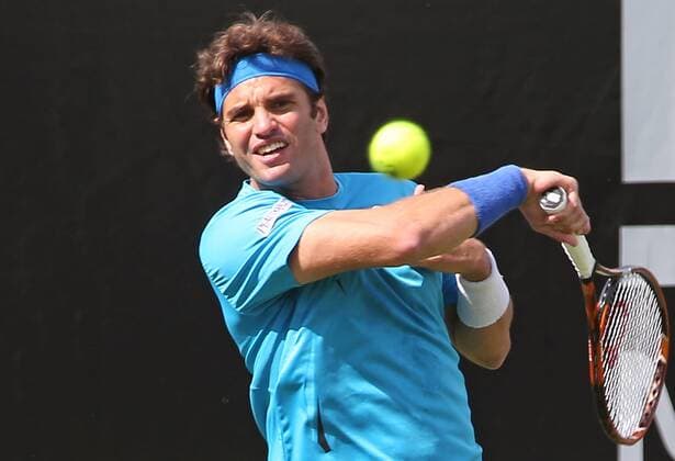 Stuttgart Tennis MercedesCup 2016: Malek Jaziri (TUN)