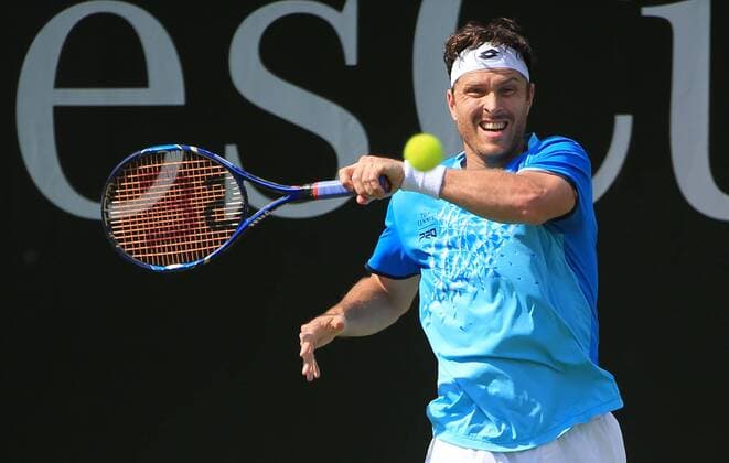 06.06.2016, Mercedes Cup Stuttgart, ATP Tennis Herren Tour, Tennis im Bild: Michael Berrer (GER)