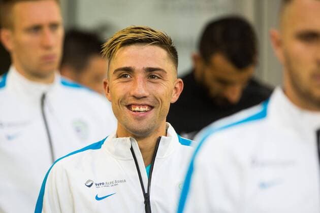 05.06.2016, SRC Stozice, Ljubljana, SLO, Testspiel, Slowenien vs Tuerkei, im Bild Kevin Kampl of Slovenia during the International Friendly Länderspiel Match between Slovenia and Turkey at the SRC Stozice in Ljubljana, Slovenia on 2016 06 05. Ljubljana  EP_pon  