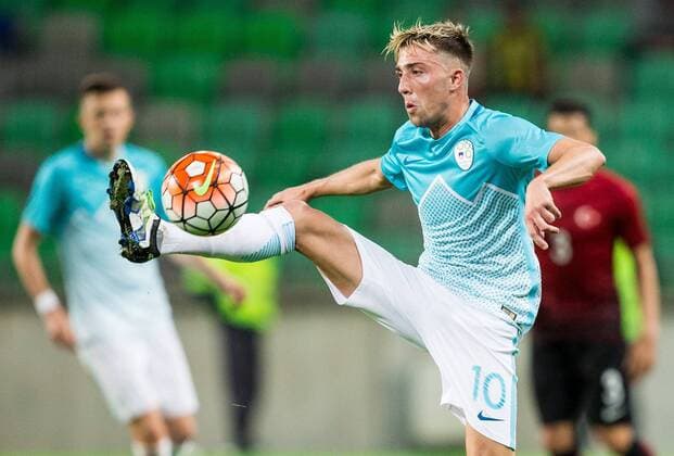 05.06.2016, SRC Stozice, Ljubljana, SLO, Testspiel, Slowenien vs Tuerkei, im Bild Kevin Kampl of Slovenia during the International Friendly Länderspiel Match between Slovenia and Turkey at the SRC Stozice in Ljubljana, Slovenia on 2016 06 05. Ljubljana  EP_pon  