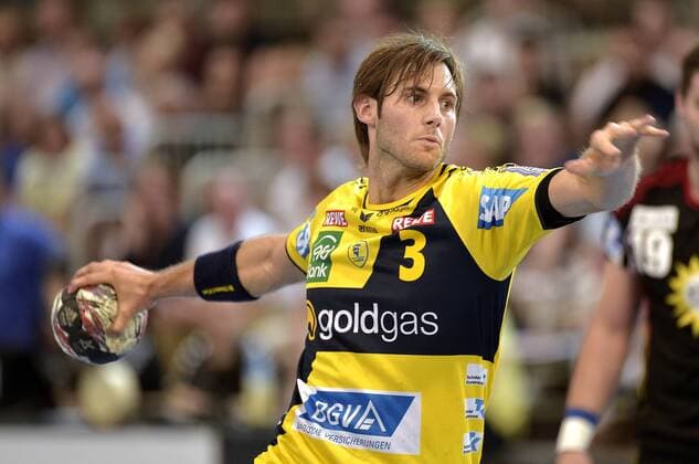 05-06-2016 pmk MY119796 Handball Herren Bundesliga Saison 2015 2016 Rhein-Neckar Loewen 03 Uwe GENSHEIMER RNLoewen