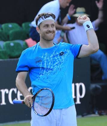 06.06.2016, Mercedes Cup Stuttgart, ATP Tennis Herren Tour, Tennis im Bild: Michael Berrer (GER)