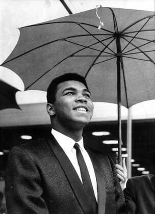 June 3, 2016 - File - MUHAMMAD ALI, the three time heavyweight boxing champion, has died at the age of 74. He had been fighting a respiratory illness. The Greatest was the dominant heavyweight boxer of the 1960s and 1970s, Ali won an Olympic gold medal in Rome in 1960, captured the professional world heavyweight championship on three separate occasions, and successfully defended his title 19 times. PICTURED: Sep 02, 1966; Frankfurt, Germany; Cassius Clay aka MUHAMMAD ALI, world champion in heavy weight, in Frankfurt to have a title fight to European champion Karl Mildenberger. Ali : The Greatest Of All Time 1942 - 2016 - ZUMAk09_