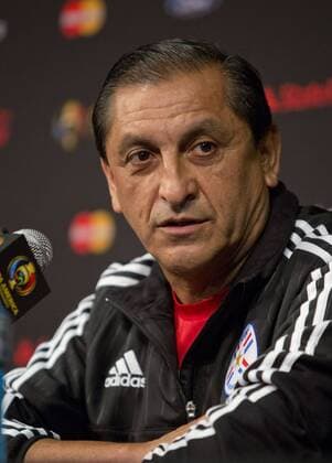 Coach Ramon Diaz of the national team Nationalteam of Paraguay, during a press conference PK Pressekonferenz at the Rose Bowl Stadium in Pasadena California on Monday June 6, 2016. The team is preparing for the Copa America Centenario 2016 game on Tuesday at the Rose Bowl stadium in Pasadena California. EFE JAVIER ROJAS PRESS CONFERENCE OF PARAGUAY NATIONAL SOCCER TEAM !ACHTUNG: NUR REDAKTIONELLE NUTZUNG!  PAS15 20160607-636008756968591903