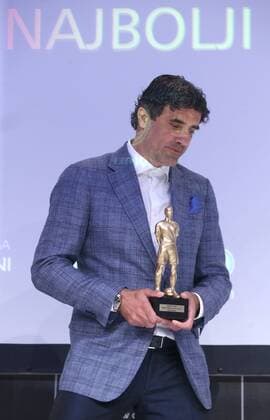 Award Soccer Oscar 06.06.2016., Zagreb, Croatia - The Westin Hotel was held awards ceremony Soccer Oscar organized by the Football union and Croatian newspapers Sportske novosti News). Zoran Mamic.  IgorxKralj PIXSELL