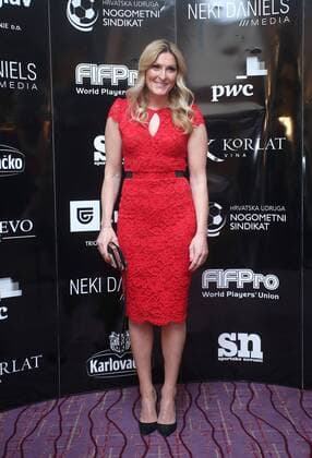 Award Soccer Oscar 06.06.2016., Zagreb, Croatia - The Westin Hotel was held awards ceremony Soccer Oscar organized by the Football union and Croatian newspapers Sportske novosti News). Janica Kostelic.  IgorxKralj PIXSELL