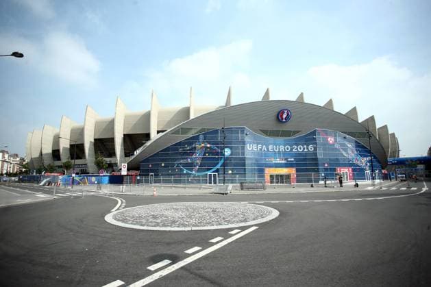 EURO 2016, Vorbereitung am Prinzenpark-Stadion EURO 2016., the stadium Parc des Princes 07.06.2016., Paris, France - At the Parc des Princes football club Paris Saint-Germain plays home matches.  SanjinxStrukic PIXSELL
