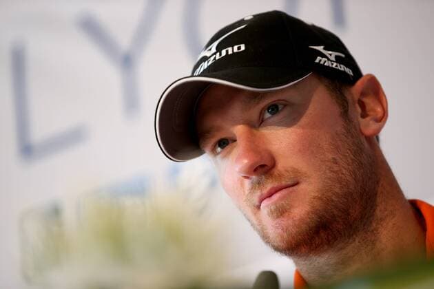 GOLF - PGA Golf Herren Lyoness Open, preview ATZENBRUGG,AUSTRIA,07.JUN.16 - GOLF - PGA European Tour, Lyoness Open, Diamond Country Club, preview, press conference PK Pressekonferenz Image shows Chris Wood (GBR). GEPAxpictures xDanielxGoetzhaber