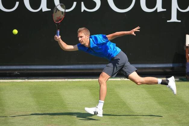 07.06.2016, Mercedes Cup Stuttgart, ATP Tennis Herren Tour, Tennis im Bild: Florian Mayer (GER)
