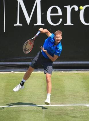 07.06.2016, Mercedes Cup Stuttgart, ATP Tennis Herren Tour, Tennis im Bild: Florian Mayer (GER)