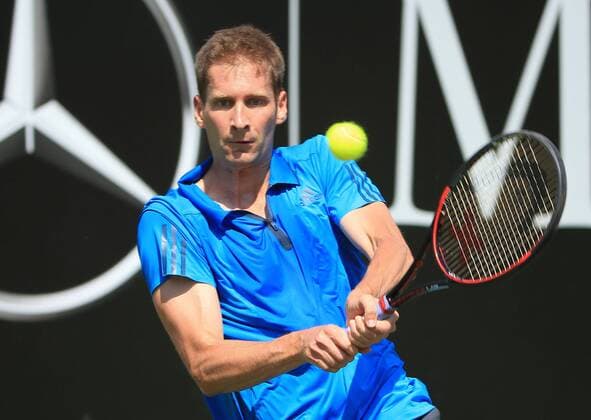 07.06.2016, Mercedes Cup Stuttgart, ATP Tennis Herren Tour, Tennis im Bild: Florian Mayer (GER)