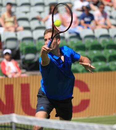 07.06.2016, Mercedes Cup Stuttgart, ATP Tennis Herren Tour, Tennis im Bild: Florian Mayer (GER)