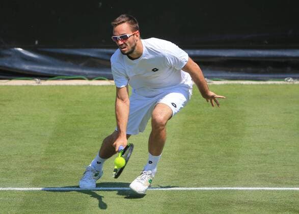 07.06.2016, Mercedes Cup Stuttgart, ATP Tennis Herren Tour, Tennis im Bild: Viktor Troicki (SRB)