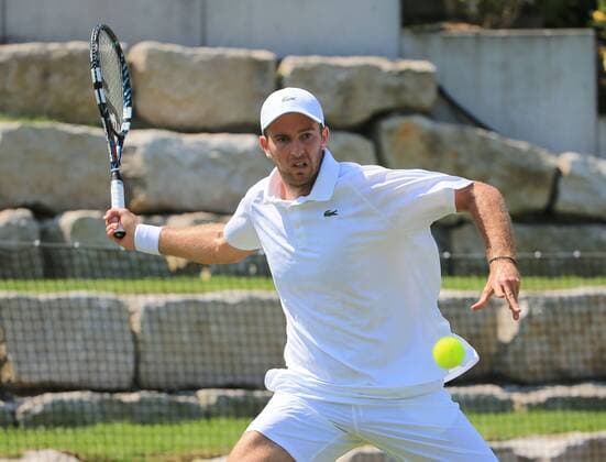 07.06.2016, Mercedes Cup Stuttgart, ATP Tennis Herren Tour, Tennis im Bild: Fabrice Martin (FRA)