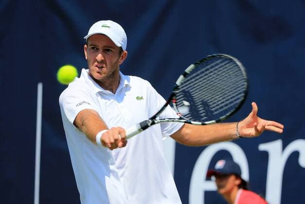 07.06.2016, Mercedes Cup Stuttgart, ATP Tennis Herren Tour, Tennis im Bild: Fabrice Martin (FRA)