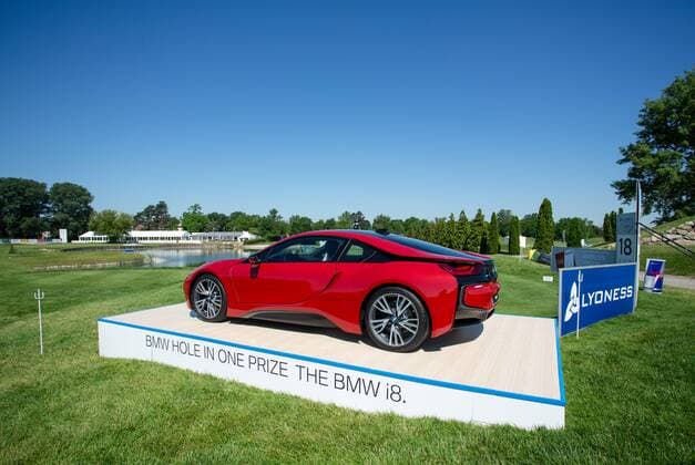 GOLF - Lyoness Open 2016 ATZENBRUGG,AUSTRIA,07.JUN.16 - GOLF - Lyoness Open, preview, training. Image shows the official BMW car. GEPAxpictures xMaticxKlansek