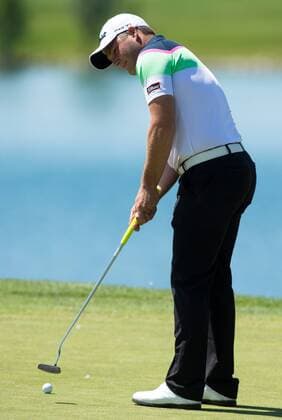 GOLF - Lyoness Open 2016 ATZENBRUGG,AUSTRIA,07.JUN.16 - GOLF - Lyoness Open, preview, training. Image shows Zander Lombard (JAR). GEPAxpictures xMaticxKlansek