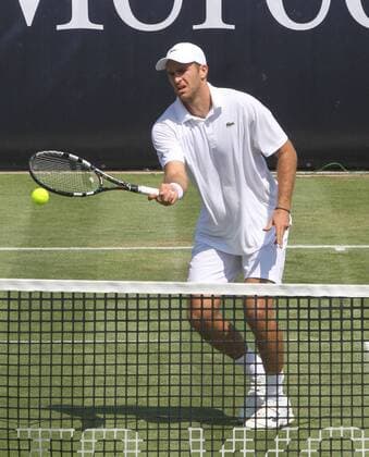 07.06.2016, Mercedes Cup Stuttgart, ATP Tennis Herren Tour, Tennis im Bild: Fabrice Martin (FRA)