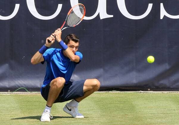 07.06.2016, Mercedes Cup Stuttgart, ATP Tennis Herren Tour, Tennis im Bild: Taylor Fritz (USA)