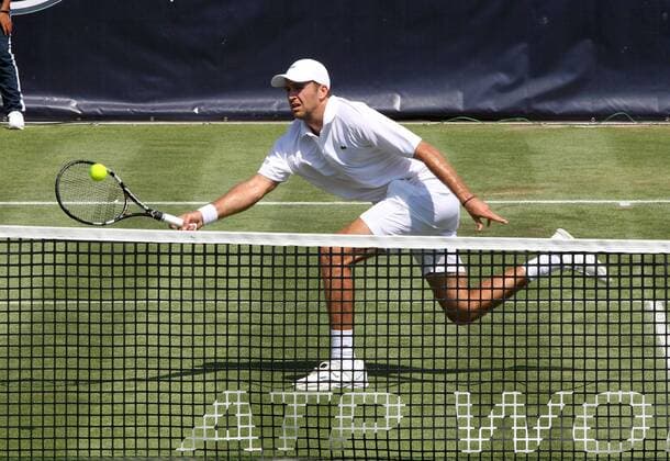 07.06.2016, Mercedes Cup Stuttgart, ATP Tennis Herren Tour, Tennis im Bild: Fabrice Martin (FRA)