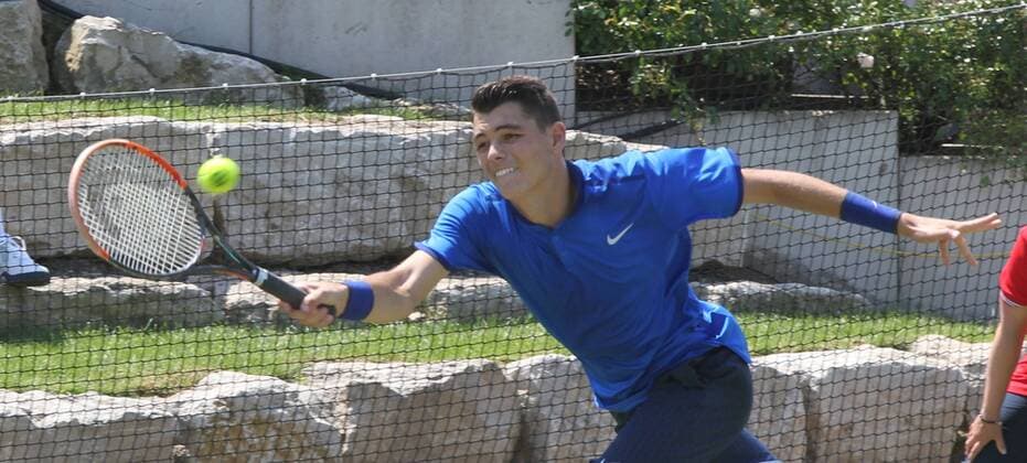07.06.2016, Mercedes Cup Stuttgart, ATP Tennis Herren Tour, Tennis im Bild: Taylor Fritz (USA)