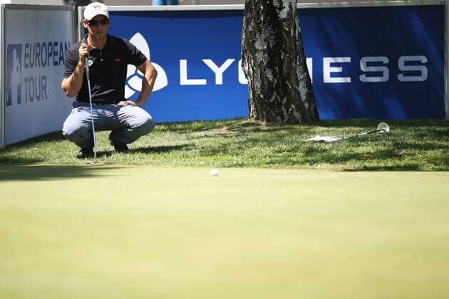 GOLF - PGA Golf Herren Lyoness Open, preview ATZENBRUGG,AUSTRIA,07.JUN.16 - GOLF - PGA European Tour, Lyoness Open, Diamond Country Club, preview, training. Image shows Lukas Nemecz (AUT). GEPAxpictures xDanielxGoetzhaber